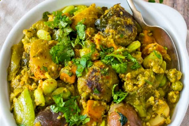 Surti Undhiyu Recipe