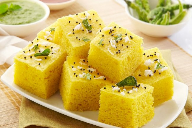Khaman Dhokla Recipe
