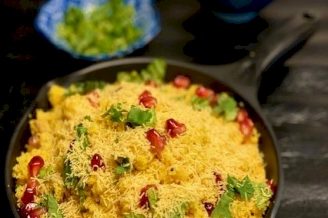 Surti Sev Khamani Recipe