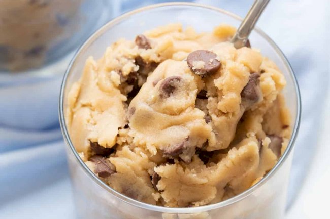 Edible Cookie Dough Recipe