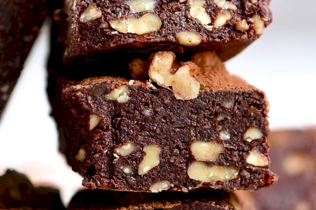 No Bake Brownie Recipe