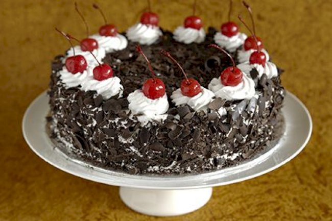 Choco Black Forest Cake Recipe