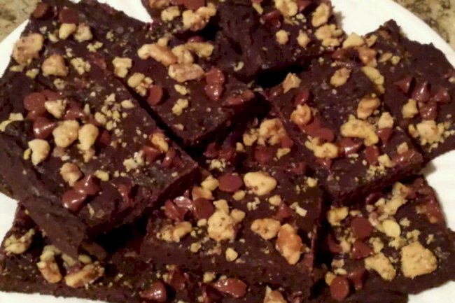 Walnut Fudge Brownie Recipe