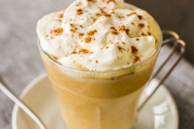 Salted Caramel Pumpkin Latte Recipe
