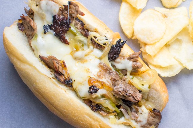 Philly Cheesesteak Recipe