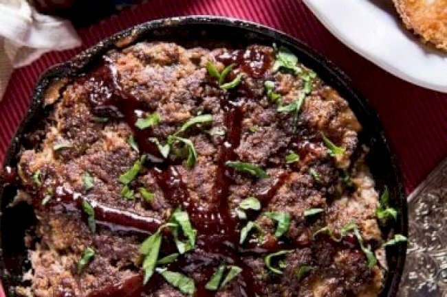 Skillet Meatloaf Recipe