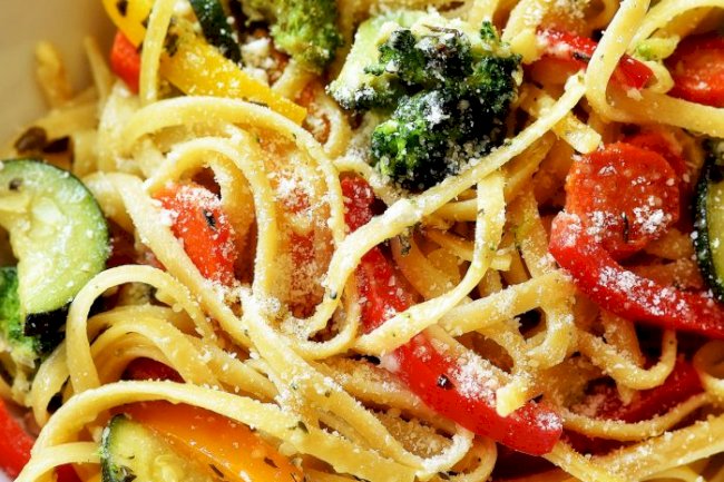 Spaghetti Primavera Recipe