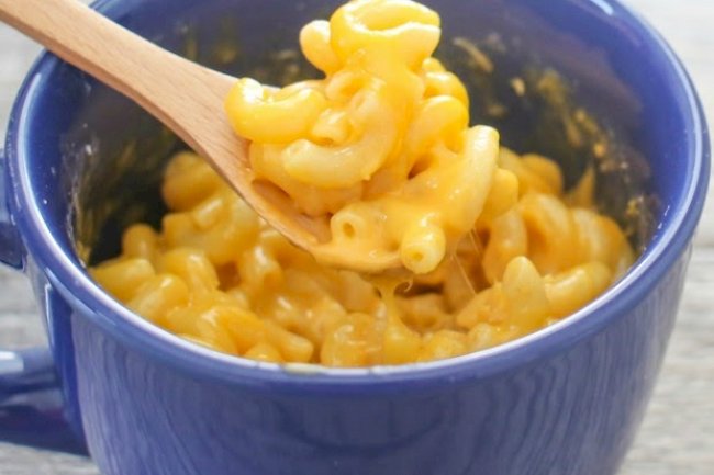 Mug Mac ‘n’ Cheese Recipe