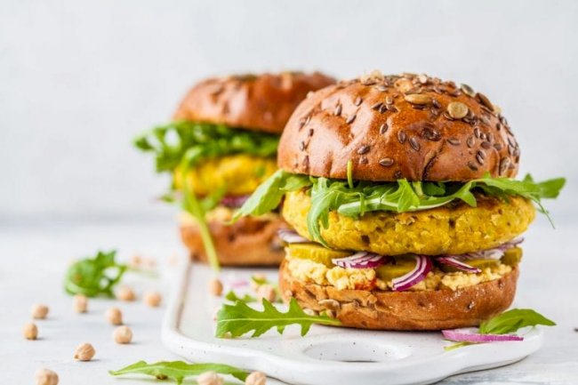 Soybean Burger Recipe