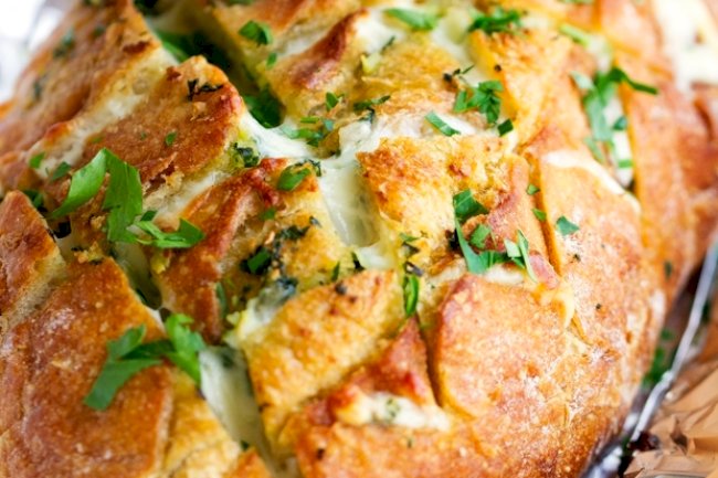 Cheese Pull Apart Bread Recipe