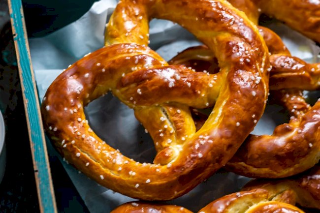 Pretzels Recipe