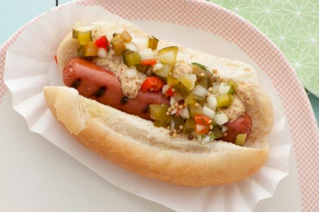 Classic Hot Dog Recipe