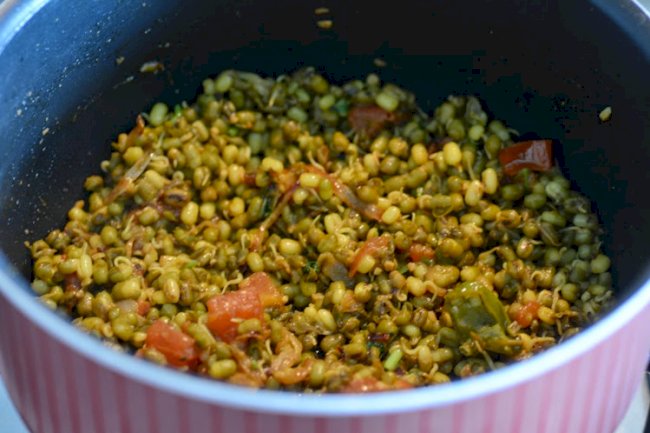 Moong Usal Recipe