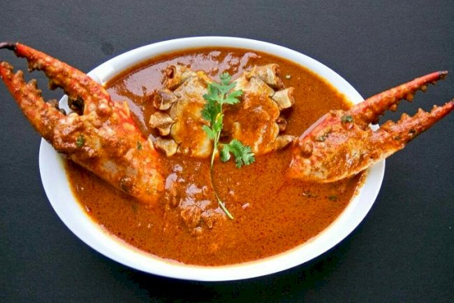 Crab Masala Recipe