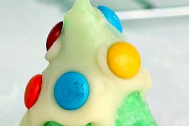 No Bake Christmas Tree Cookies Recipe