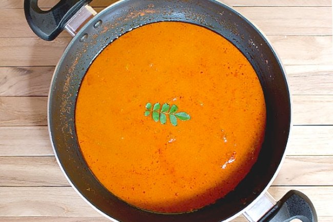 Goan Veg Sorak Curry Recipe