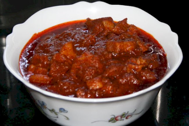 Pork Vindaloo Recipe