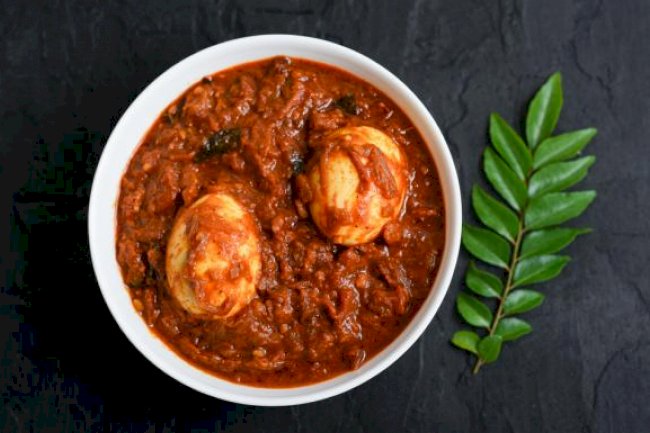 Egg Vindaloo Recipe