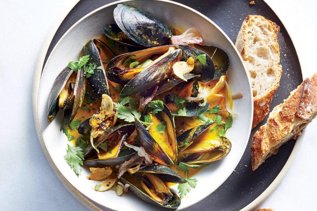 Goan Style Mussels Recipe