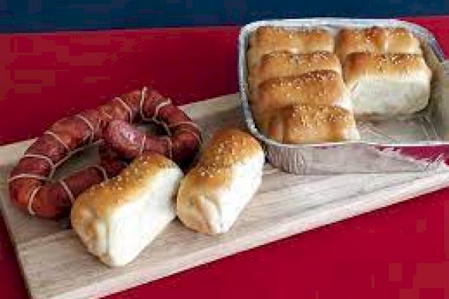 Goan Sausage in Bread Recipe