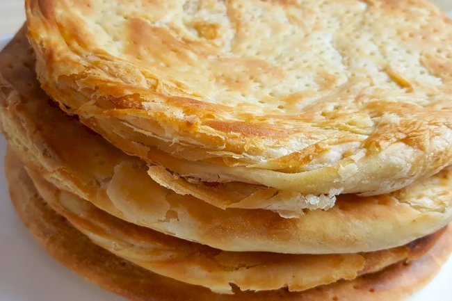 Afghani Fateer Paratha Recipe