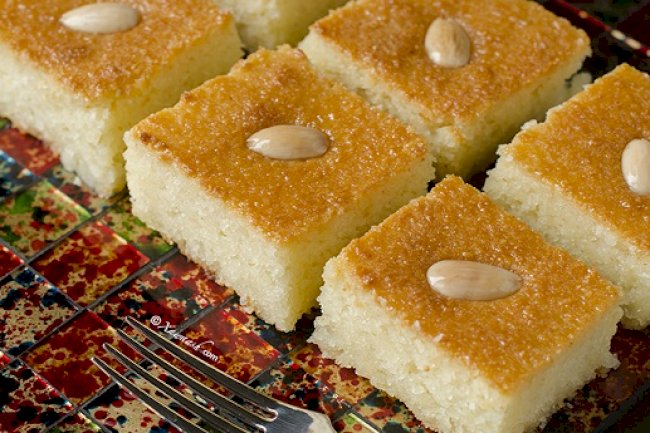 Basbousa Recipe