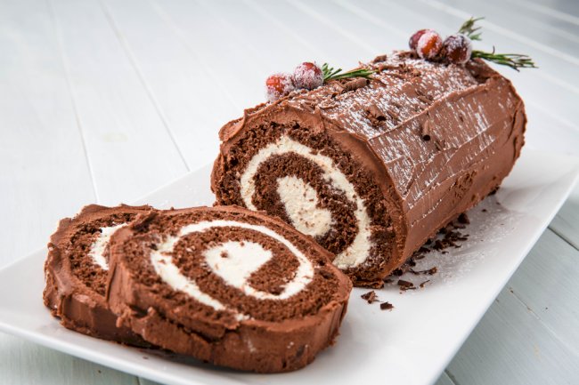 Yule Log Recipe