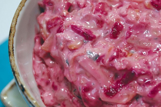 Pink Sultan Mezze Recipe