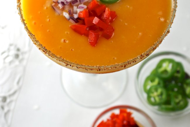 Mango Gazpacho Recipe
