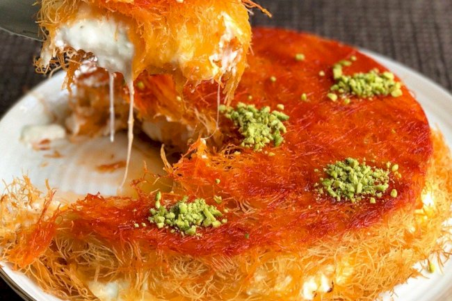 Kunafeh Recipe