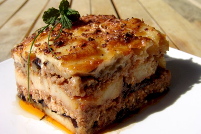 Moussaka Recipe