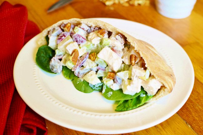 Quick Fix Pita Sandwich Recipe
