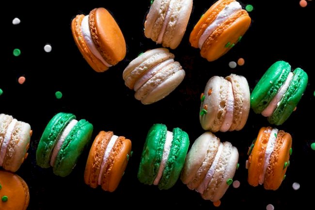 Tricolour Macaroons Recipe