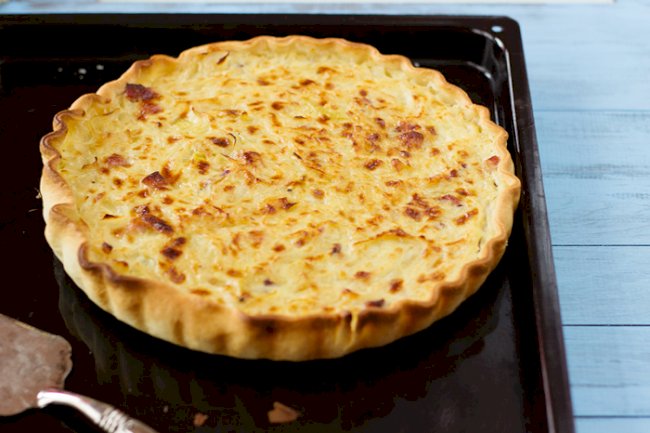 French Onion Tart Recipe