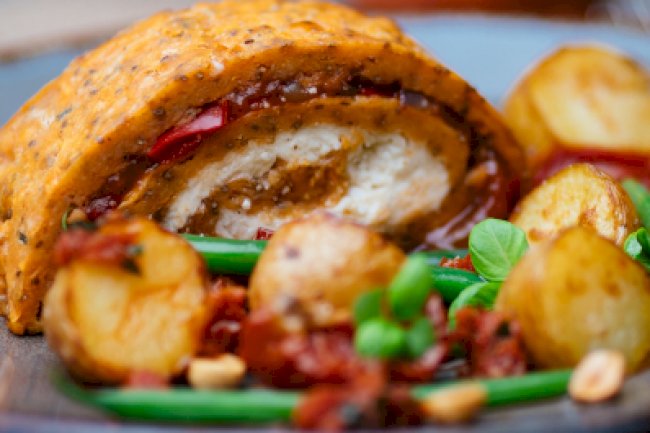 Potato Roulade Recipe