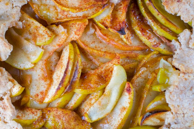 Apple Pear Galette Recipe