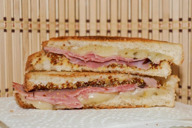 Whole Grain Mustard Sandwich Recipe