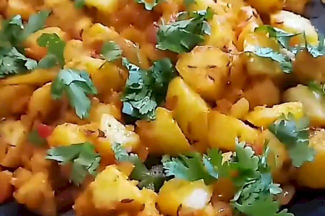 Farali Jeera Aloo Ki Sabji Recipe