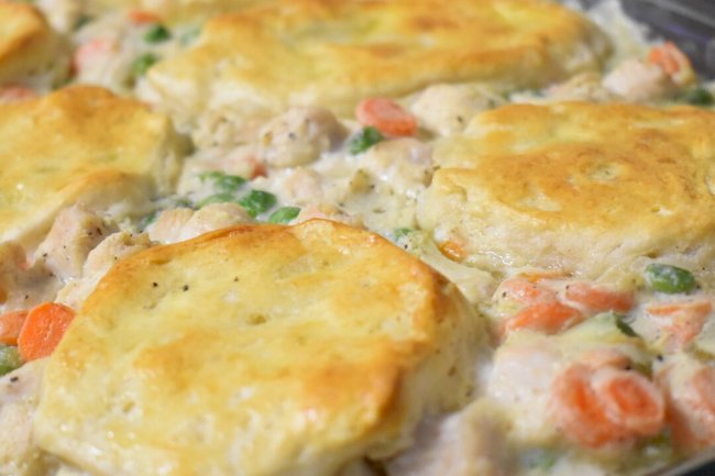 Leftover Chicken Casserole Recipe