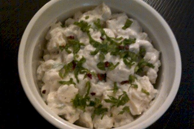 Hung Curd Salad Recipe