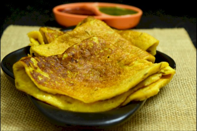 Lauki Pancakes Recipe