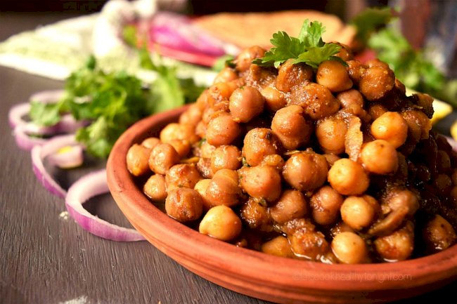 Sattvik Pindi Chana Recipe