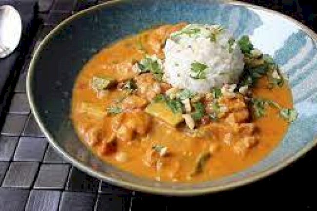 Peanut Curry Recipe