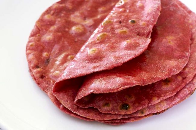 Beetroot Chapati Recipe
