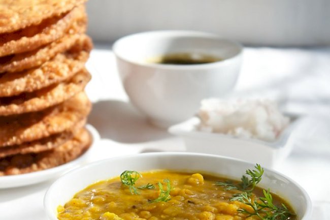 Dal Pakwan Recipe