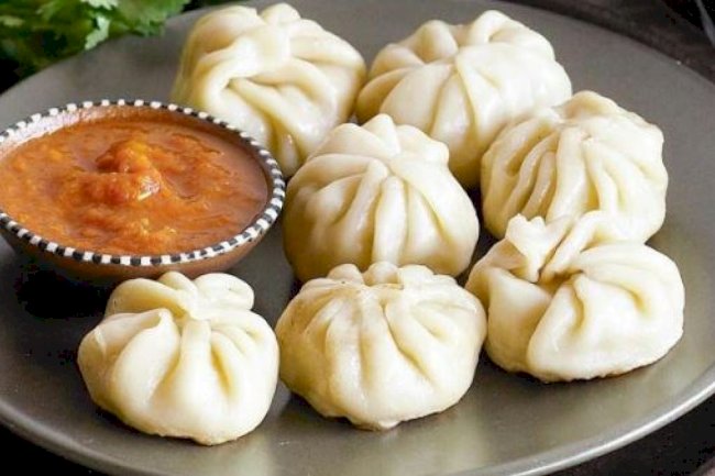 Vegetable Momos Recipe