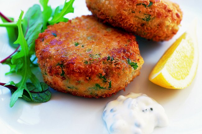 Fish Pattie Recipe