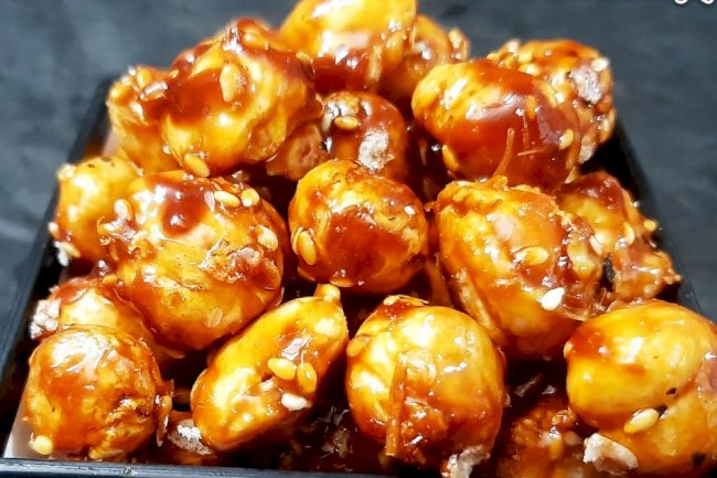 Caramelized Lotus Seeds Recipe