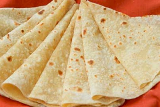 Rumali Roti Recipe