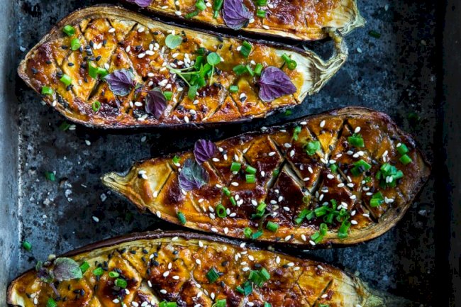 Miso-Glazed Eggplant Recipe